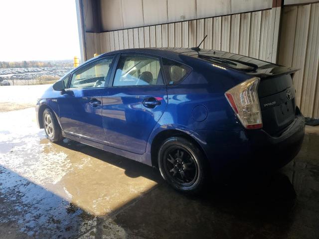 JTDKN3DU3A0020222 - 2010 TOYOTA PRIUS BLUE photo 2