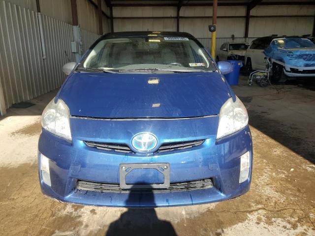 JTDKN3DU3A0020222 - 2010 TOYOTA PRIUS BLUE photo 5