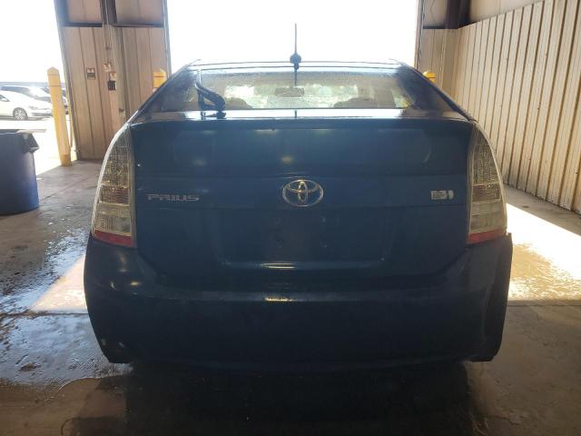 JTDKN3DU3A0020222 - 2010 TOYOTA PRIUS BLUE photo 6