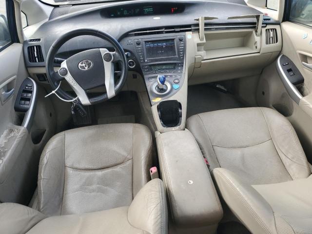 JTDKN3DU3A0020222 - 2010 TOYOTA PRIUS BLUE photo 8