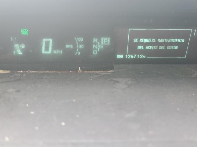 JTDKN3DU3A0020222 - 2010 TOYOTA PRIUS BLUE photo 9