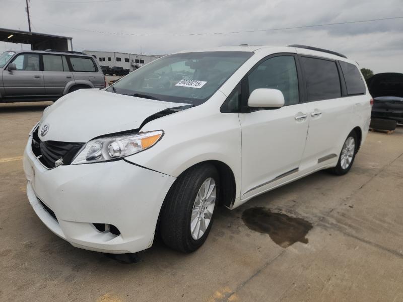 2011 TOYOTA SIENNA XLE, 
