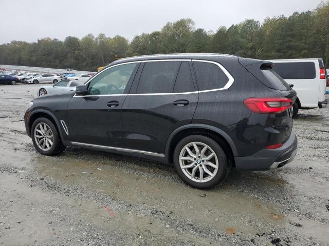 5UXCR6C51KLL36527 - 2019 BMW X5 XDRIVE40I BLACK photo 2