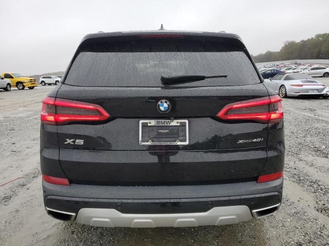 5UXCR6C51KLL36527 - 2019 BMW X5 XDRIVE40I BLACK photo 6