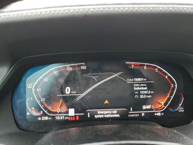 5UXCR6C51KLL36527 - 2019 BMW X5 XDRIVE40I BLACK photo 9