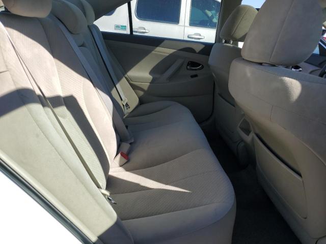 4T4BE46K19R063254 - 2009 TOYOTA CAMRY BASE თეთრი ფოტო 10