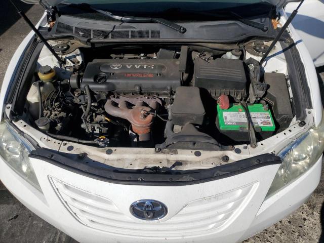 4T4BE46K19R063254 - 2009 TOYOTA CAMRY BASE თეთრი ფოტო 11