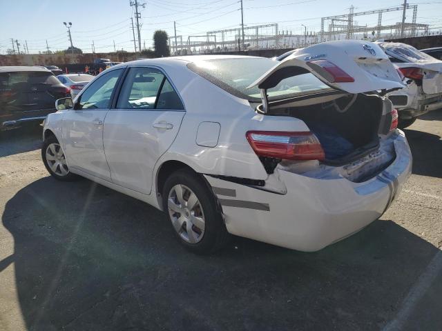 4T4BE46K19R063254 - 2009 TOYOTA CAMRY BASE თეთრი ფოტო 2