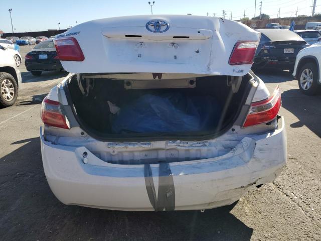 4T4BE46K19R063254 - 2009 TOYOTA CAMRY BASE თეთრი ფოტო 6