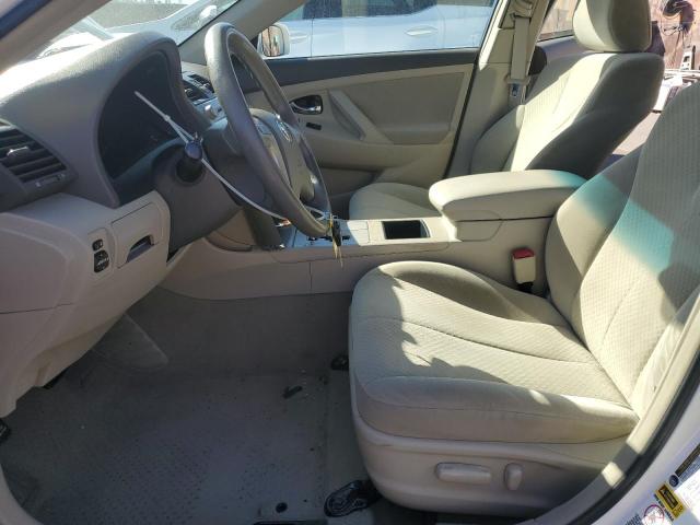 4T4BE46K19R063254 - 2009 TOYOTA CAMRY BASE თეთრი ფოტო 7