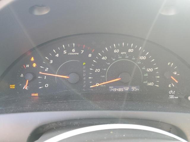 4T4BE46K19R063254 - 2009 TOYOTA CAMRY BASE თეთრი ფოტო 9