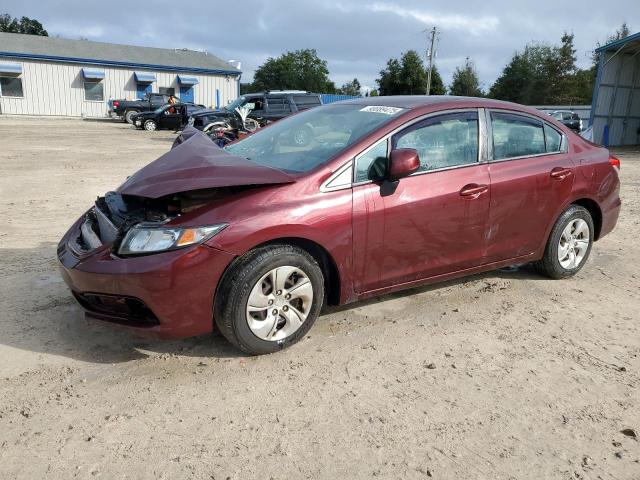 2013 HONDA CIVIC LX, 