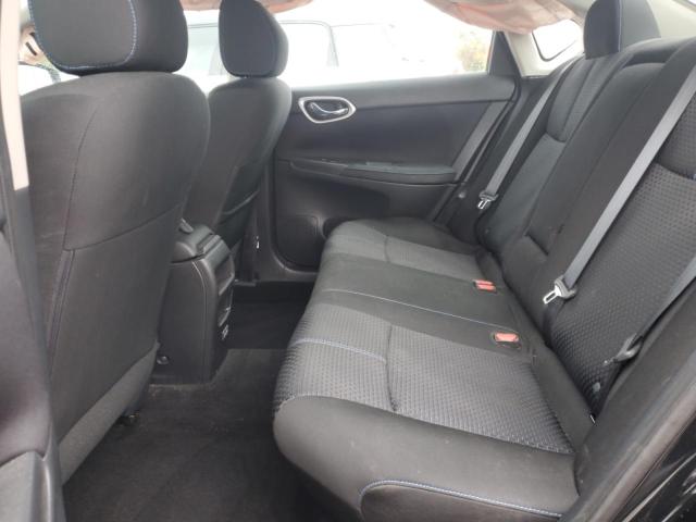 3N1AB7AP2KY207469 - 2019 NISSAN SENTRA S BLACK photo 10