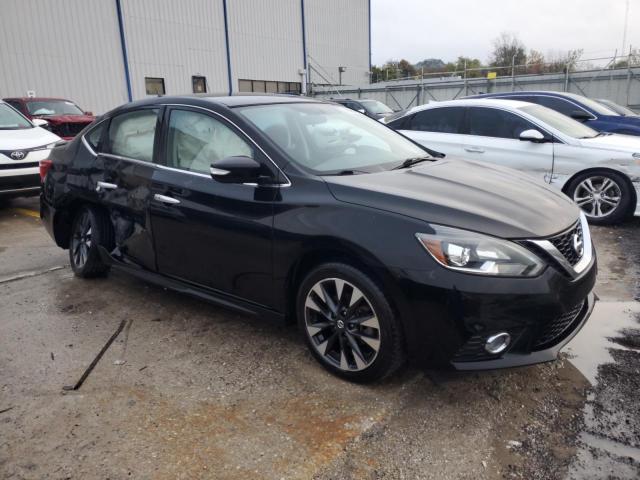 3N1AB7AP2KY207469 - 2019 NISSAN SENTRA S BLACK photo 4