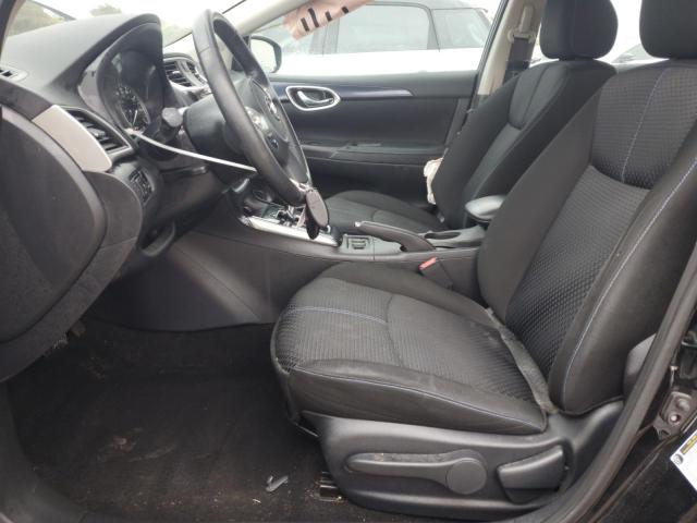 3N1AB7AP2KY207469 - 2019 NISSAN SENTRA S BLACK photo 7