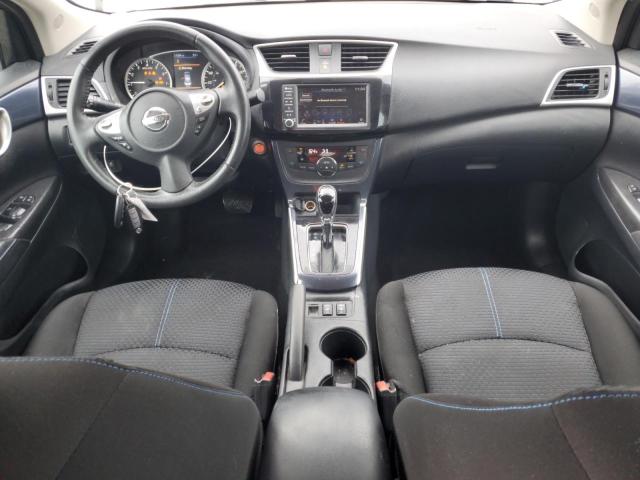 3N1AB7AP2KY207469 - 2019 NISSAN SENTRA S BLACK photo 8