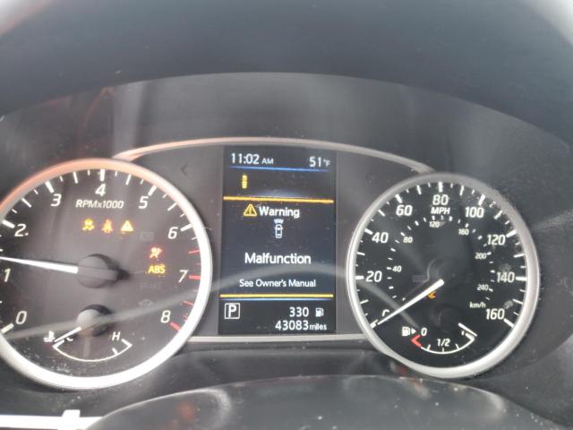 3N1AB7AP2KY207469 - 2019 NISSAN SENTRA S BLACK photo 9