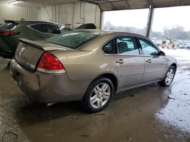 2G1WC581469301101 - 2006 CHEVROLET IMPALA LT Bej foto 3