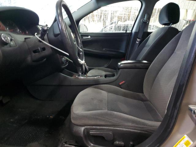 2G1WC581469301101 - 2006 CHEVROLET IMPALA LT Bej foto 7