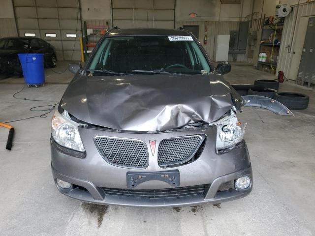 5Y2SL67858Z411870 - 2008 PONTIAC VIBE 灰色 照片 5