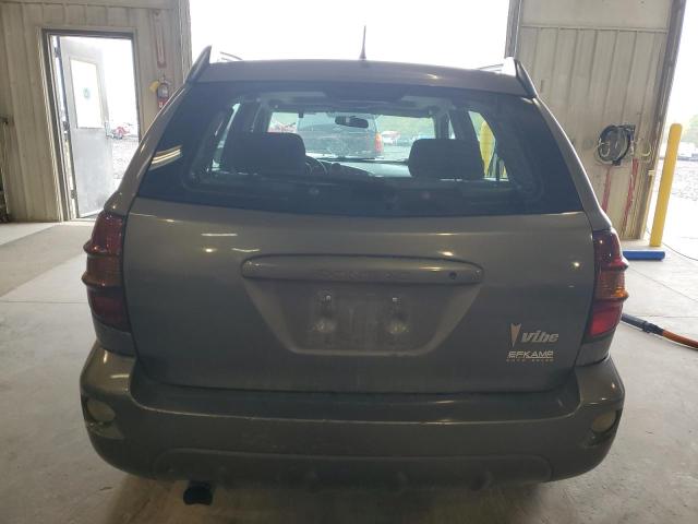 5Y2SL67858Z411870 - 2008 PONTIAC VIBE 灰色 照片 6