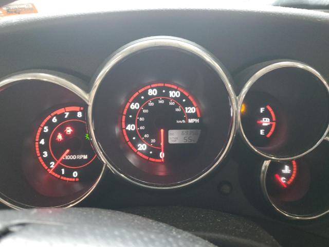 5Y2SL67858Z411870 - 2008 PONTIAC VIBE 灰色 照片 9