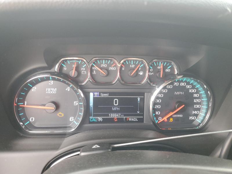 1GNLCDEC4JR218641 - 2018 CHEVROLET TAHOE POLICE أبيض صورة 9