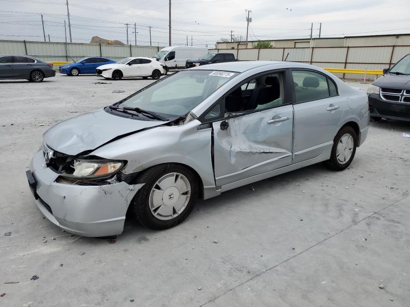 2008 HONDA CIVIC HYBRID, 