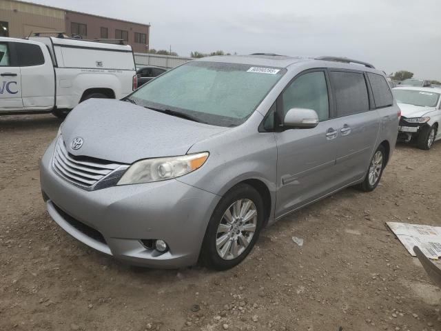2013 TOYOTA SIENNA XLE, 