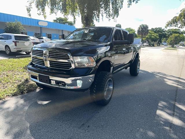 1C6RR7LT2ES386743 - 2014 RAM 1500 SLT Սև լուսանկար 2
