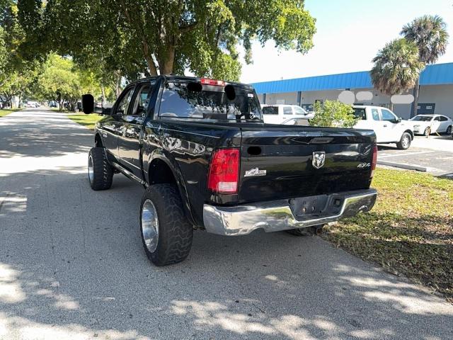 1C6RR7LT2ES386743 - 2014 RAM 1500 SLT Սև լուսանկար 3