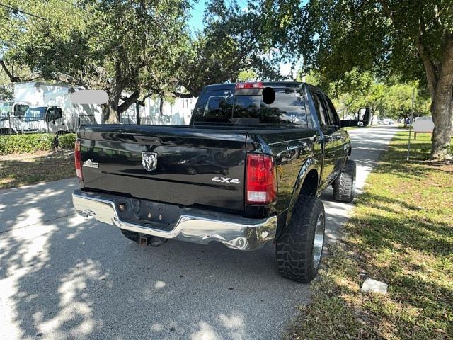 1C6RR7LT2ES386743 - 2014 RAM 1500 SLT Սև լուսանկար 4