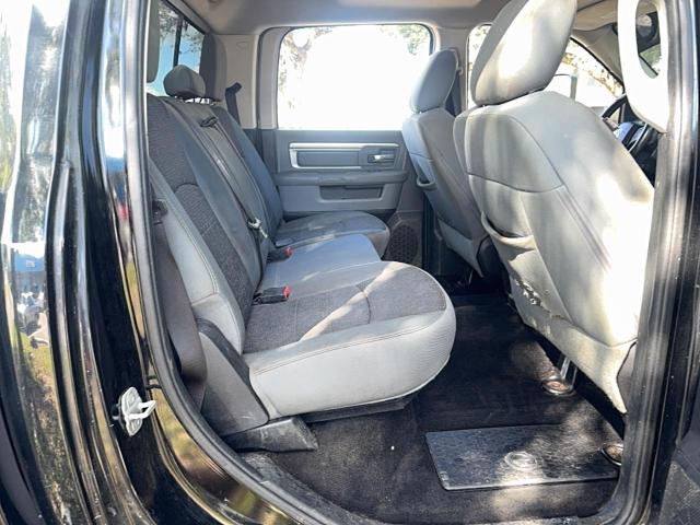 1C6RR7LT2ES386743 - 2014 RAM 1500 SLT Սև լուսանկար 6