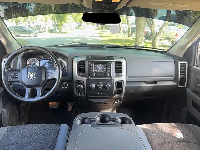 1C6RR7LT2ES386743 - 2014 RAM 1500 SLT Սև լուսանկար 9