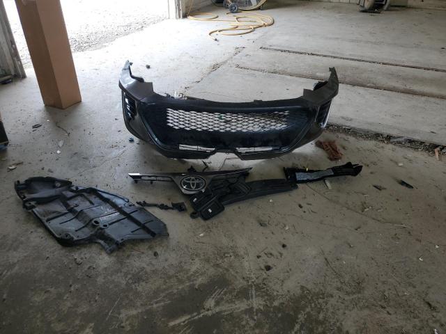 2T1BURHE5JC097012 - 2018 TOYOTA COROLLA L GRAY photo 12