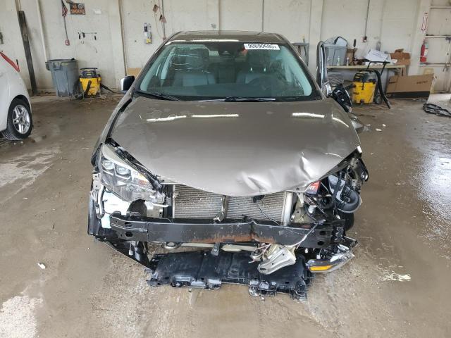 2T1BURHE5JC097012 - 2018 TOYOTA COROLLA L GRAY photo 5