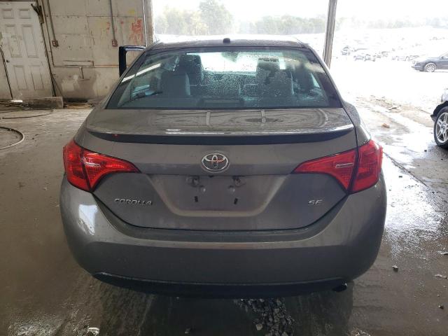 2T1BURHE5JC097012 - 2018 TOYOTA COROLLA L GRAY photo 6