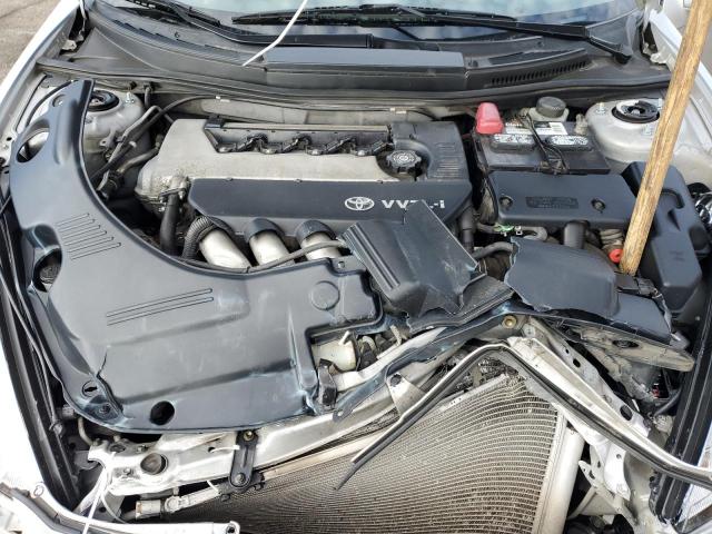 JTDDY32T910036810 - 2001 TOYOTA CELICA GT-S SILVER photo 11