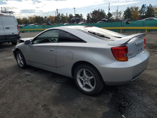 JTDDY32T910036810 - 2001 TOYOTA CELICA GT-S SILVER photo 2