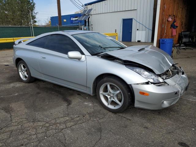 JTDDY32T910036810 - 2001 TOYOTA CELICA GT-S SILVER photo 4