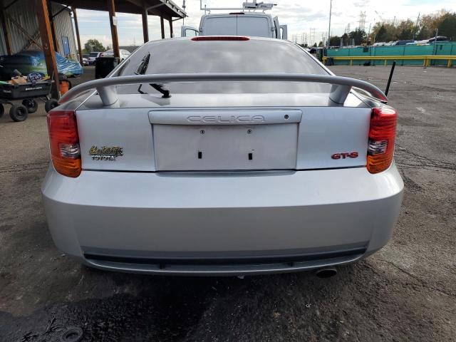 JTDDY32T910036810 - 2001 TOYOTA CELICA GT-S SILVER photo 6