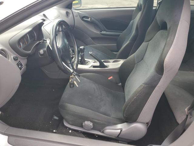 JTDDY32T910036810 - 2001 TOYOTA CELICA GT-S SILVER photo 7