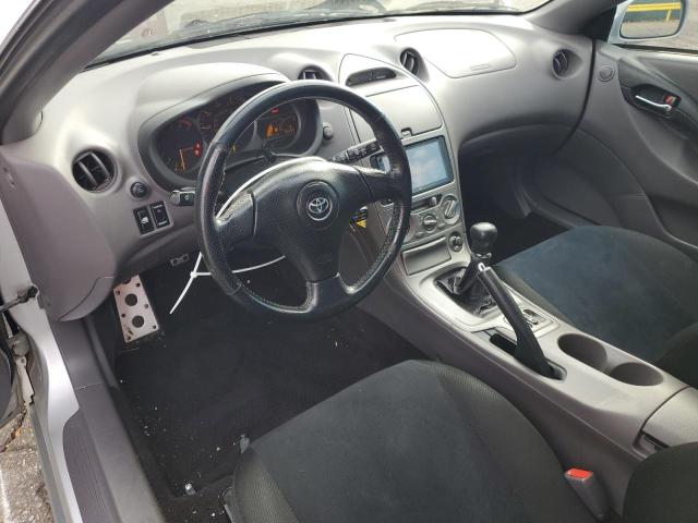 JTDDY32T910036810 - 2001 TOYOTA CELICA GT-S SILVER photo 8
