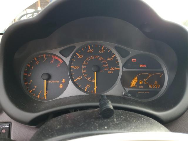 JTDDY32T910036810 - 2001 TOYOTA CELICA GT-S SILVER photo 9