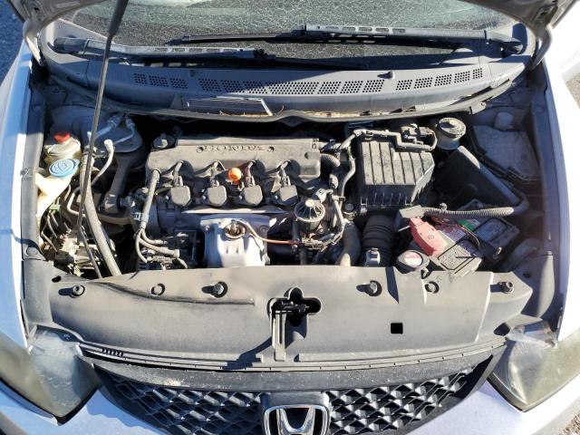 2HGFG11869H503218 - 2009 HONDA CIVIC EX SILVER photo 11