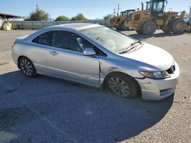 2HGFG11869H503218 - 2009 HONDA CIVIC EX SILVER photo 4