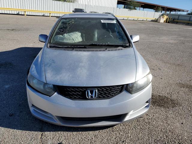 2HGFG11869H503218 - 2009 HONDA CIVIC EX SILVER photo 5