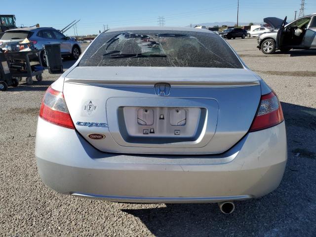 2HGFG11869H503218 - 2009 HONDA CIVIC EX SILVER photo 6