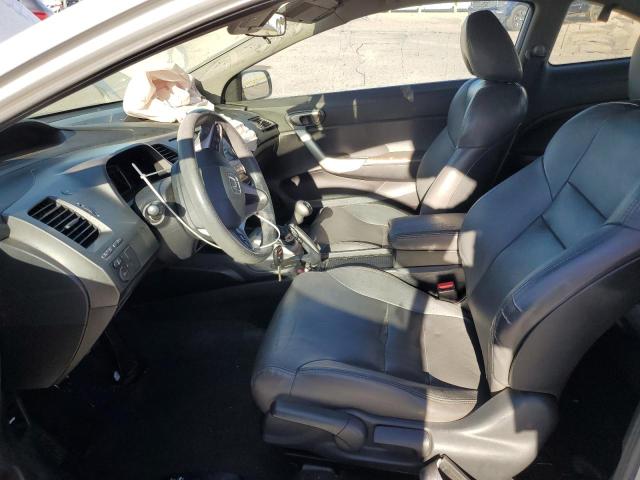 2HGFG11869H503218 - 2009 HONDA CIVIC EX SILVER photo 7