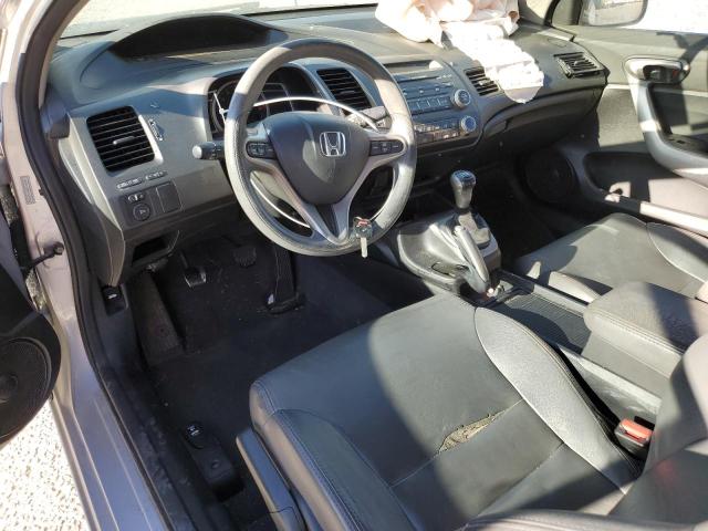 2HGFG11869H503218 - 2009 HONDA CIVIC EX SILVER photo 8